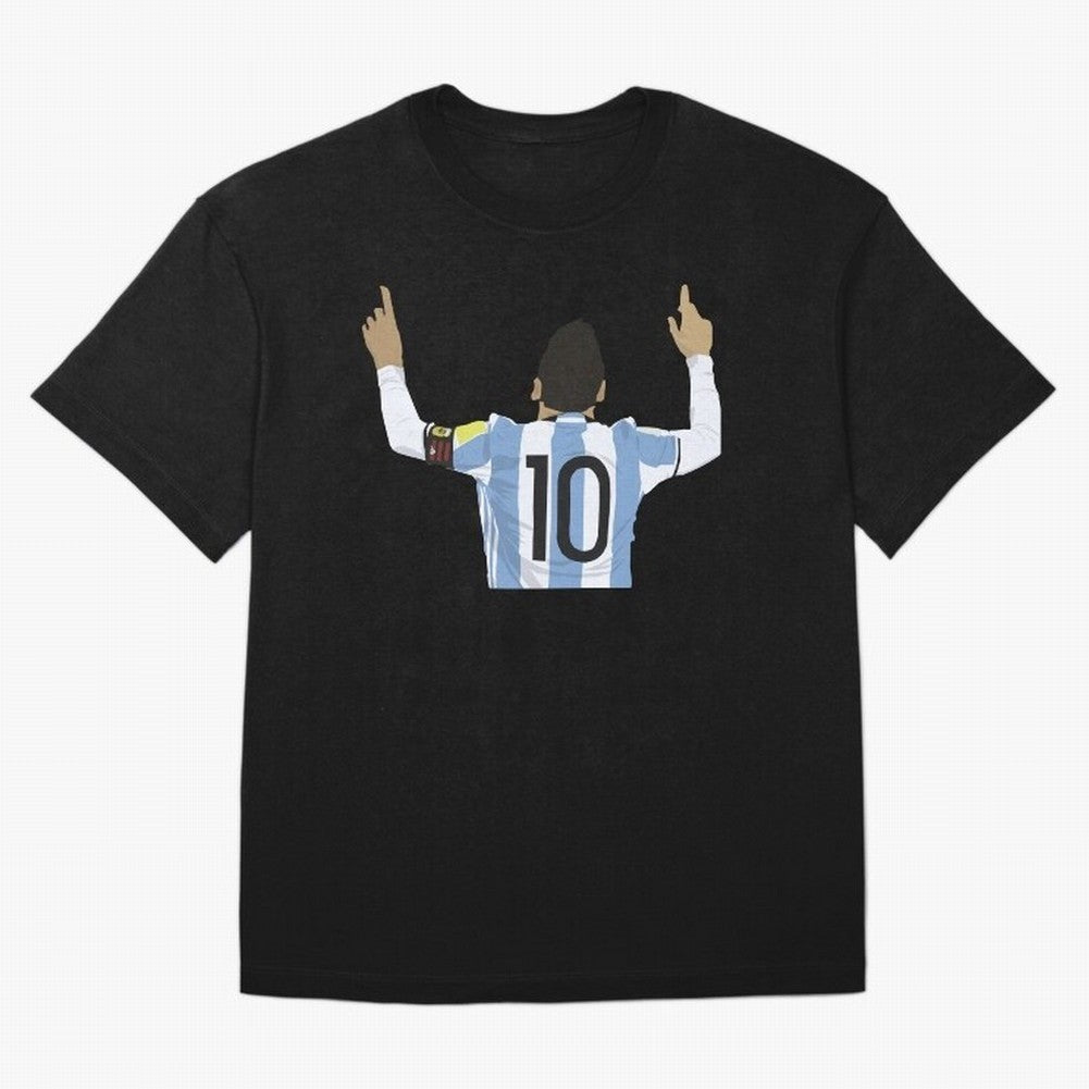 Leo- M10 Essential T-Shirt Support FIFA World Cup 2026 Group Stage Highlighting Haaland, Brazil Energy, Game Day Rituals, Football Legends, Country Pride and the Road to the Final; Ideal for Fans Who Follow Messi, Cristiano Ronaldo, CR7, Mbappe,