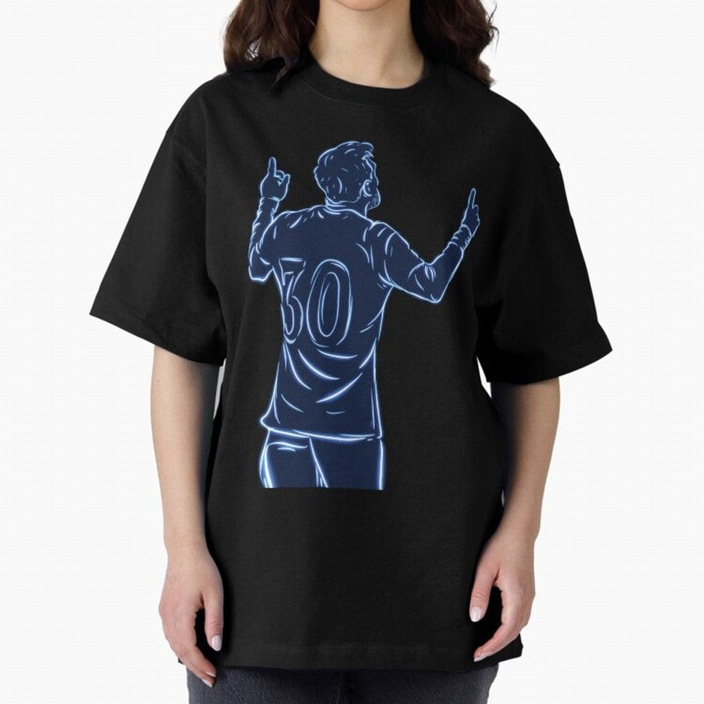 The Greatest Lionel Messi No.30 Essential T-Shirt Celebrate National Team Dreams in Global Football Passion for FIFA World Cup 2026 Group Stage, Centered on Messi, Neymar and Mbappe, England and Germany, Tournament Hype, Historic Matchups, Family