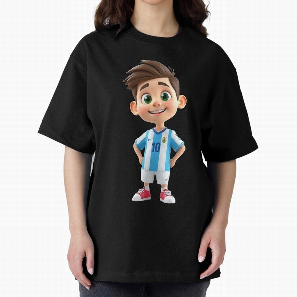 Lionel Messi Cartoon Classic T-Shirt Refresh FIFA World Cup 2026 USA Canada Mexico Filled with Neymar, Spain and Netherlands Energy, Stadium Chants, National Pride, Trophy Dreams and Unforgettable Football Memories; Perfect for Fans, Collectors,