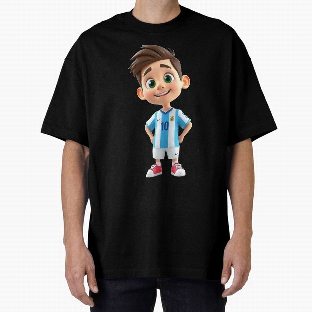 Lionel Messi Cartoon Classic T-Shirt Refresh FIFA World Cup 2026 USA Canada Mexico Filled with Neymar, Spain and Netherlands Energy, Stadium Chants, National Pride, Trophy Dreams and Unforgettable Football Memories; Perfect for Fans, Collectors,