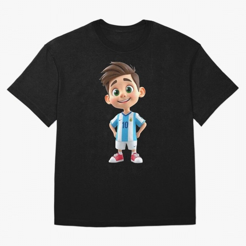 Lionel Messi Cartoon Classic T-Shirt Refresh FIFA World Cup 2026 USA Canada Mexico Filled with Neymar, Spain and Netherlands Energy, Stadium Chants, National Pride, Trophy Dreams and Unforgettable Football Memories; Perfect for Fans, Collectors,