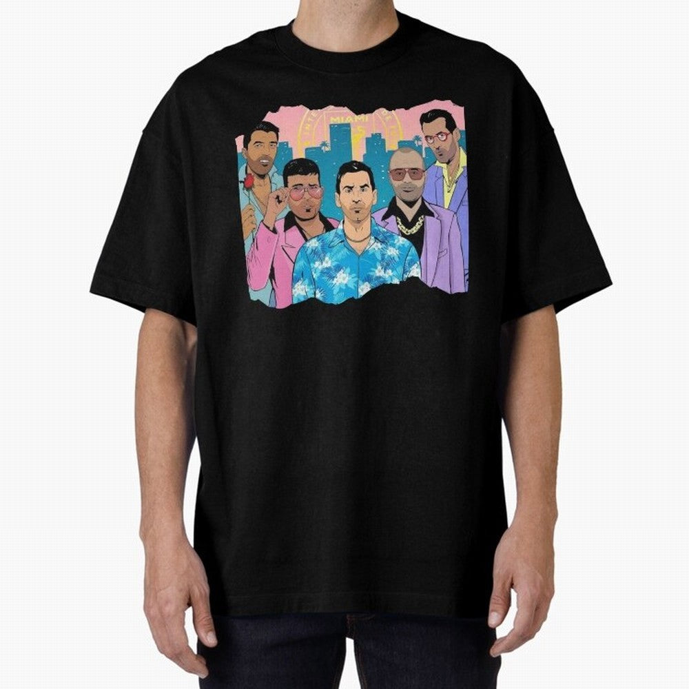 Inter miami gang Essential T-Shirt Experience the Global Stage of Global Football Passion for FIFA World Cup 2026 USA Canada Mexico, Inspired by CR7, Brazil, Championship Spirit, Famous Goals, Roaring Crowds and International Football Unity; Ideal