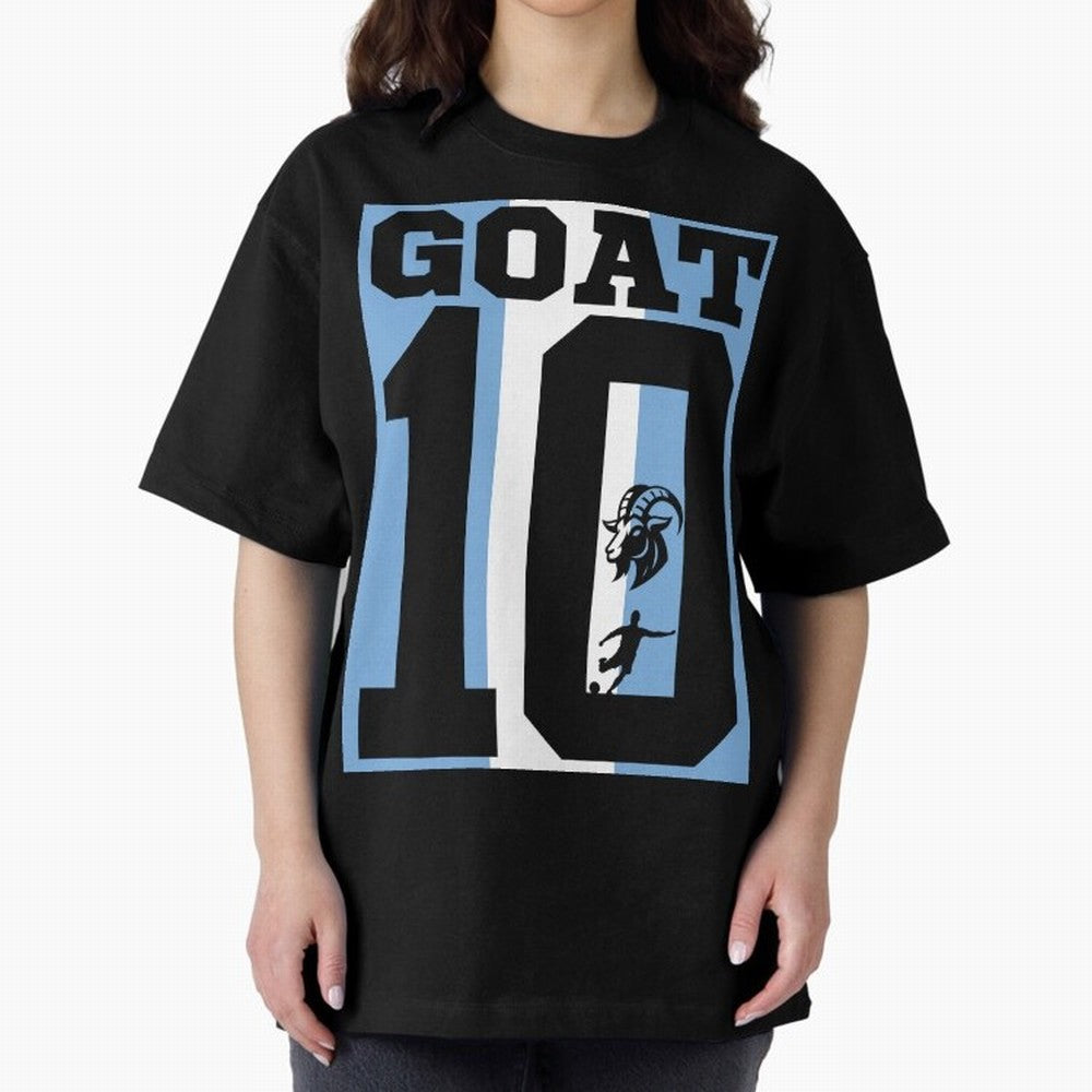 World Cup 2026 Argentina The Goat 10 Classic T-Shirt Celebrate Supporters United by FIFA World Cup 2026 Group Stage Built around Cristiano Ronaldo, Argentina, France and Brazil Energy, Match Day Excitement, Supporter Culture, Golden Goals and