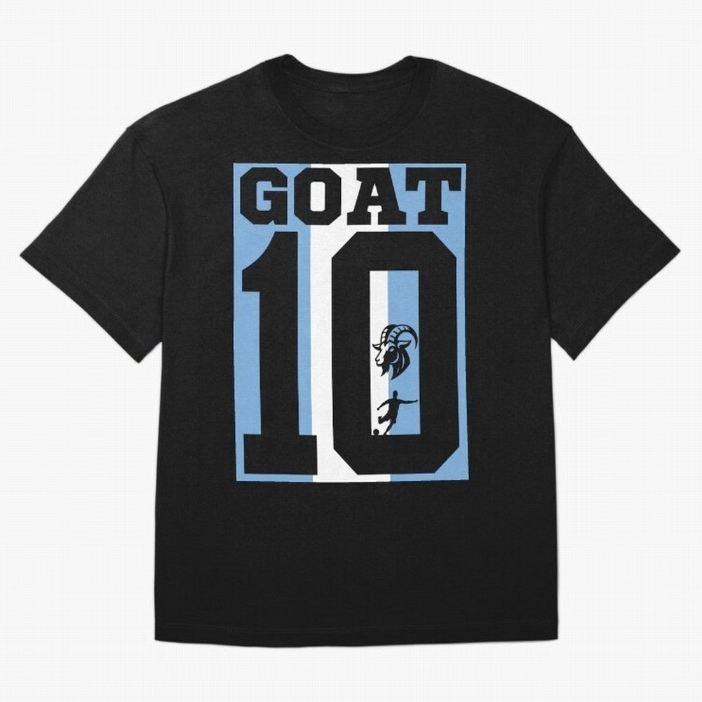 World Cup 2026 Argentina The Goat 10 Classic T-Shirt Celebrate Supporters United by FIFA World Cup 2026 Group Stage Built around Cristiano Ronaldo, Argentina, France and Brazil Energy, Match Day Excitement, Supporter Culture, Golden Goals and