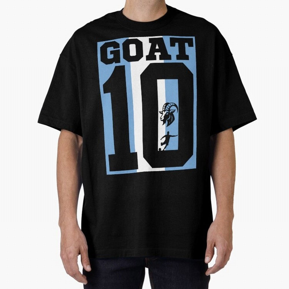 World Cup 2026 Argentina The Goat 10 Classic T-Shirt Celebrate Supporters United by FIFA World Cup 2026 Group Stage Built around Cristiano Ronaldo, Argentina, France and Brazil Energy, Match Day Excitement, Supporter Culture, Golden Goals and