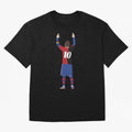 Lionel Messi Tribute To Dm Perfect Gift For You And Friends #v98 Classic T-Shirt Bring a Vintage Feel to FIFA World Cup 2026 Group Stage Spirit, Filled with Argentina and Brazil, CR7, Championship Spirit, Famous Goals, Roaring Crowds and