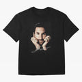 Lionel Messi Big Face Essential T-Shirt Support Your Favorite Stars during the FIFA World Cup 2026 Journey through Messi, CR7 and Mbappe Highlights, Brazil, Portugal and Argentina Pride, Football Passion, Legendary Performances, Festival Vibes and