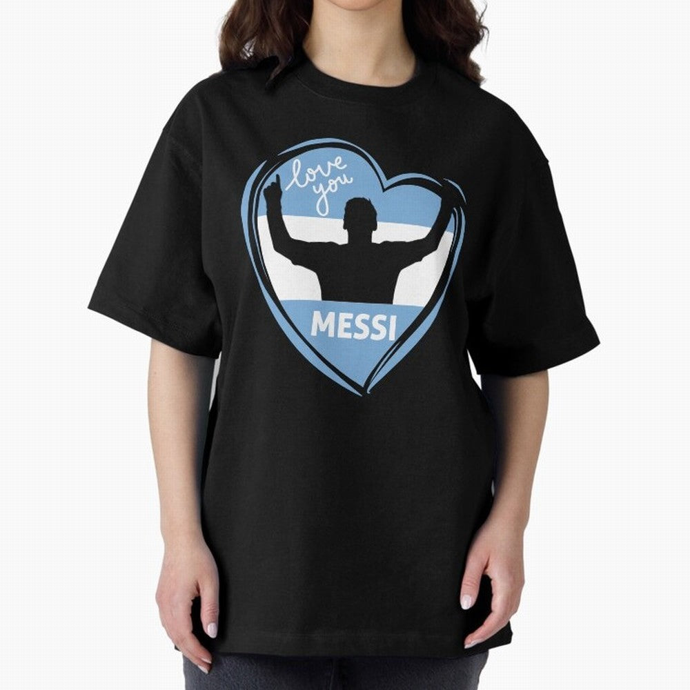 Love Lionel Messi Classic T-Shirt Celebrate Supporters United by FIFA World Cup 2026 Group Stage Spirit, Celebrating England, France and Netherlands, Neymar, Haaland and Cristiano Ronaldo, Fan Favorite Moments, National Team Passion, Big Match
