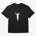 Lionel Messi Iconic Celebration Pose - Argentina Colors Classic T-Shirt Stand with the FIFA World Cup 2026 USA Canada Mexico Journey through Neymar Highlights, Portugal Pride, Stadium Memories, Football Loyalty, International Chants and