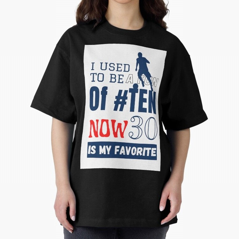 I used to be a fun of number ten Classic T-Shirt Join the Countdown to Match Day Hype around FIFA World Cup 2026 Group Stage, CR7 and Messi, England and Germany, Soccer Culture, Superstar Moments, National Team Dreams and Competitive Fire; Ideal