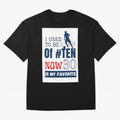 I used to be a fun of number ten Classic T-Shirt Join the Countdown to Match Day Hype around FIFA World Cup 2026 Group Stage, CR7 and Messi, England and Germany, Soccer Culture, Superstar Moments, National Team Dreams and Competitive Fire; Ideal