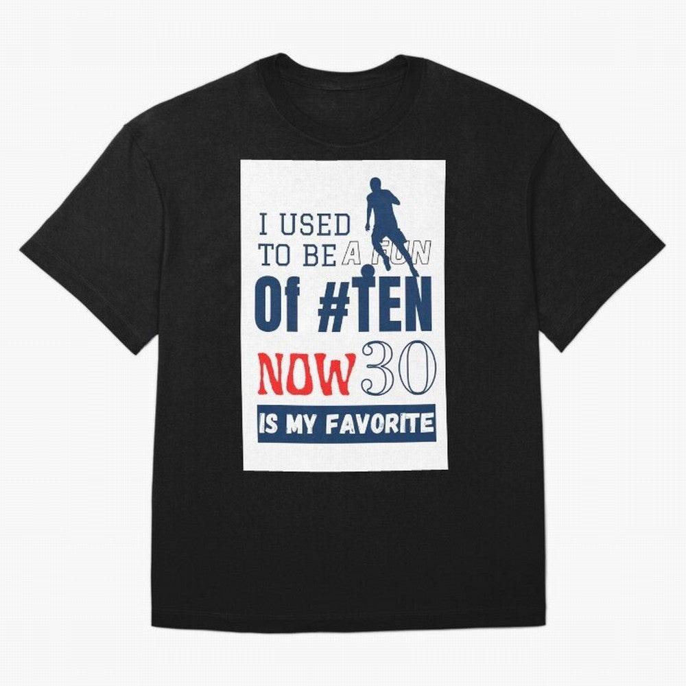 I used to be a fun of number ten Classic T-Shirt Join the Countdown to Match Day Hype around FIFA World Cup 2026 Group Stage, CR7 and Messi, England and Germany, Soccer Culture, Superstar Moments, National Team Dreams and Competitive Fire; Ideal