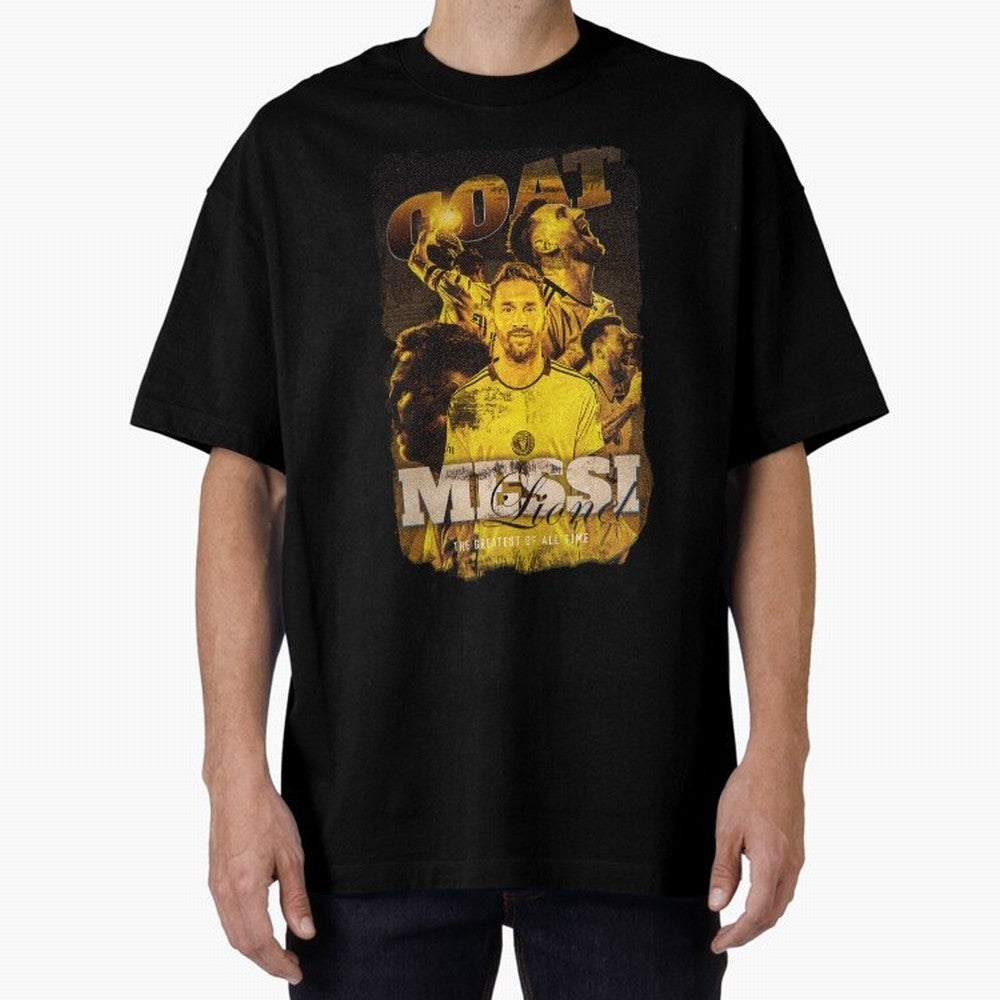 Lionel Messi The Goat Classic T-Shirt Carry National Pride through the FIFA World Cup 2026 Journey through Cristiano Ronaldo Highlights, Brazil, Portugal and Argentina Pride, Goal Celebration Energy, Supporter Heritage, Football Icons and Worldwide