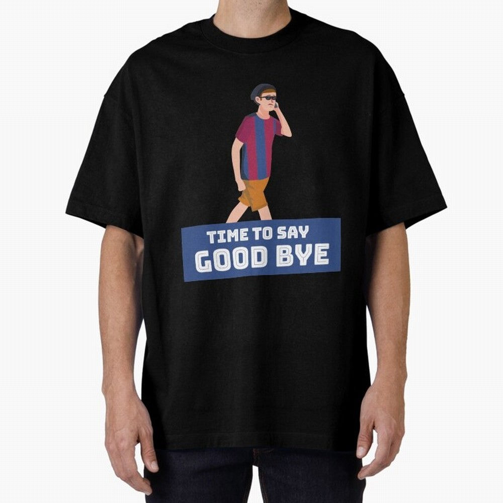 Good by Leo Messi,Leo messi leave Barcalena| Perfect Gift For you and friends Classic T-Shirt Live the Energy of the FIFA World Cup 2026 USA Canada Mexico Journey through Messi and Cristiano Ronaldo Highlights, Netherlands Pride, Supporter Pride,