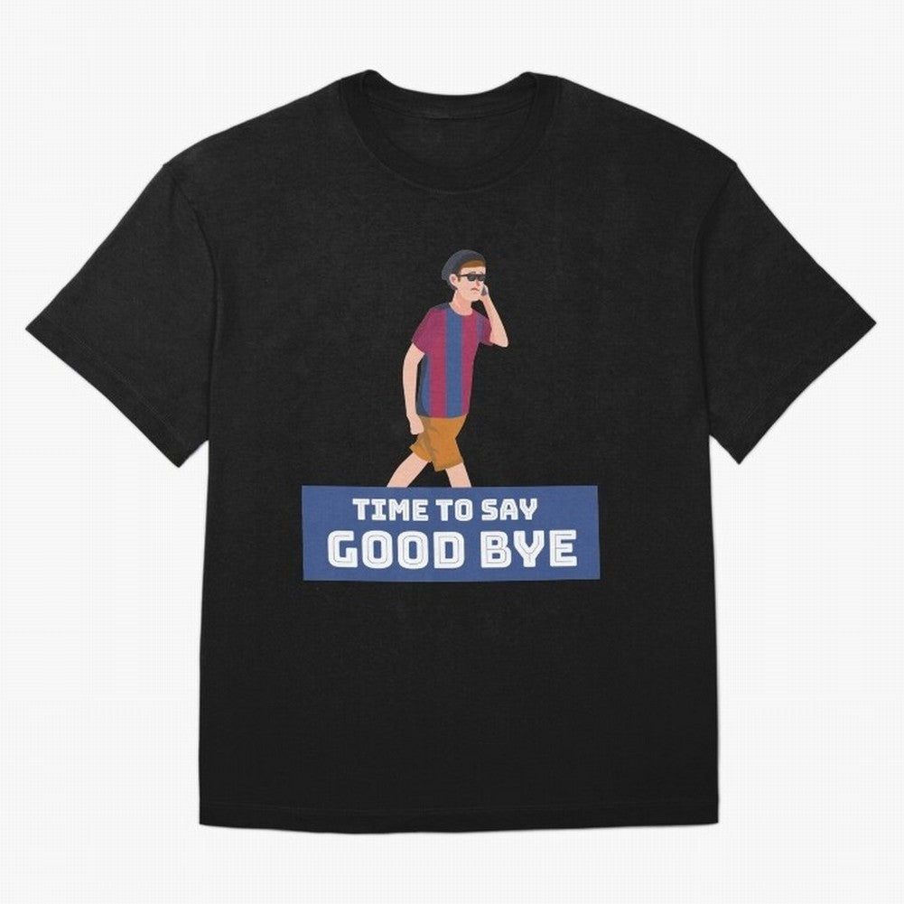 Good by Leo Messi,Leo messi leave Barcalena| Perfect Gift For you and friends Classic T-Shirt Live the Energy of the FIFA World Cup 2026 USA Canada Mexico Journey through Messi and Cristiano Ronaldo Highlights, Netherlands Pride, Supporter Pride,