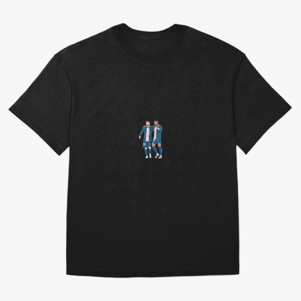 Lionel Messi and Neymar JR Minimalist Classic T-Shirt Make Every Match About FIFA World Cup 2026 USA Canada Mexico Spirit, Highlighting England, Mbappe and Neymar, Champion Mindset, Group Stage Buzz, Knockout Tension and Passionate Fan Culture;