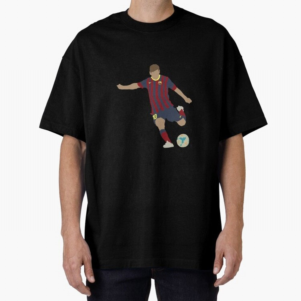 Barcelona Messi Classic T-Shirt Bring International Match Energy to FIFA World Cup 2026 USA Canada Mexico for Fans of Messi, Neymar and Mbappe and Brazil, Bringing Game Day Rituals, Football Legends, Country Pride and the Road to the Final; Created