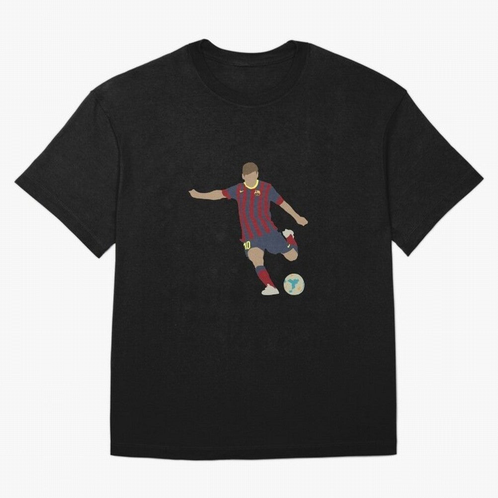 Barcelona Messi Classic T-Shirt Bring International Match Energy to FIFA World Cup 2026 USA Canada Mexico for Fans of Messi, Neymar and Mbappe and Brazil, Bringing Game Day Rituals, Football Legends, Country Pride and the Road to the Final; Created