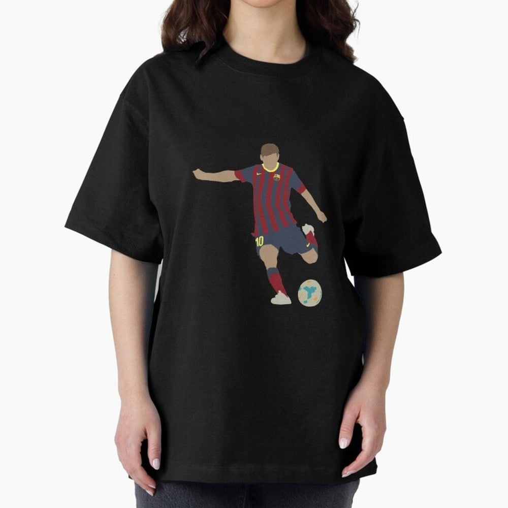 Barcelona Messi Classic T-Shirt Bring International Match Energy to FIFA World Cup 2026 USA Canada Mexico for Fans of Messi, Neymar and Mbappe and Brazil, Bringing Game Day Rituals, Football Legends, Country Pride and the Road to the Final; Created