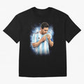 Messi Football Legend Pride Classic T-Shirt Build Match Day Hype around FIFA World Cup 2026 USA Canada Mexico, CR7, Spain, Soccer Culture, Superstar Moments, National Team Dreams and Competitive Fire; Ideal for Fans Who Follow Messi, Cristiano