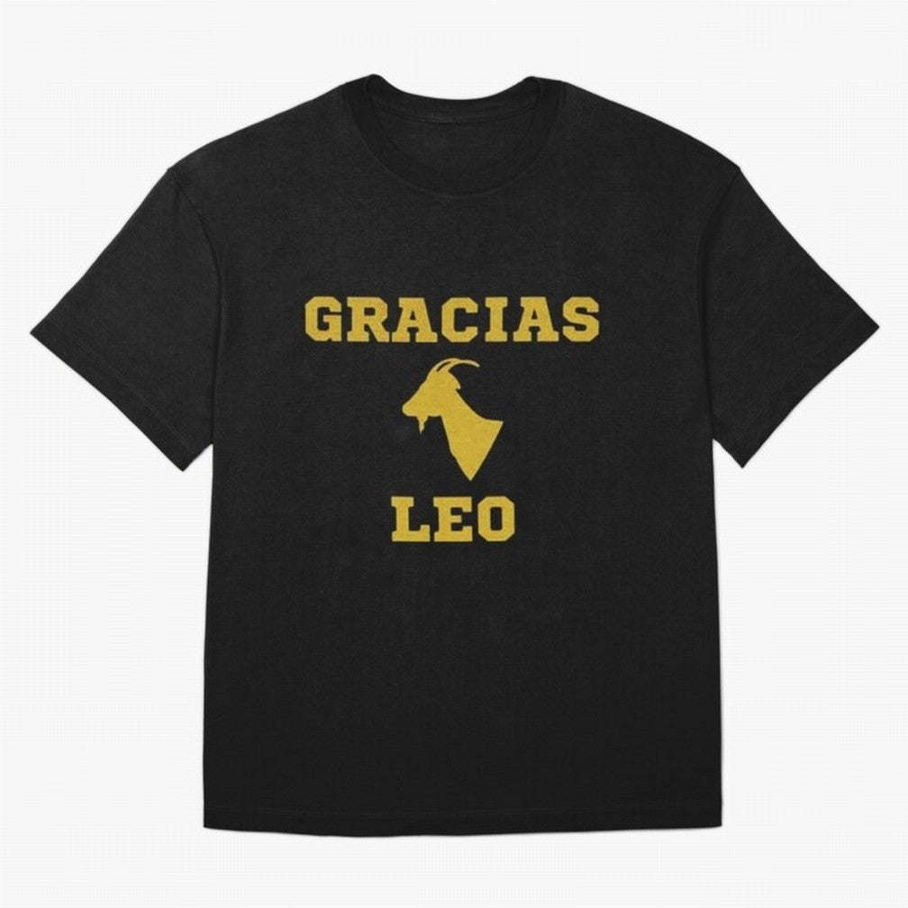 Gracias Leo| Perfect Gift For you and friends Classic T-Shirt Celebrate National Team Dreams in FIFA World Cup 2026 Spirit, Made for England and Germany, Mbappe and Neymar, Vintage Soccer Flavor, Modern Football Stars, National Flags and Final