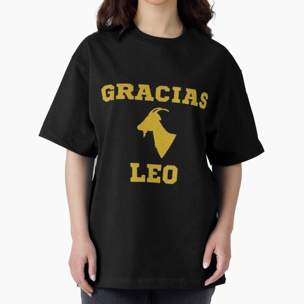Gracias Leo| Perfect Gift For you and friends Classic T-Shirt Celebrate National Team Dreams in FIFA World Cup 2026 Spirit, Made for England and Germany, Mbappe and Neymar, Vintage Soccer Flavor, Modern Football Stars, National Flags and Final
