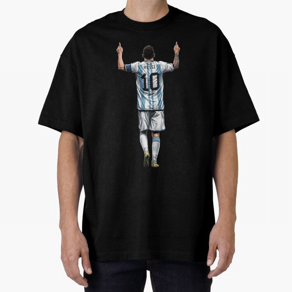 Lionel Messi Classic T-Shirt Show Love for Legendary Goals in the FIFA World Cup 2026 Journey through Messi, CR7 and Mbappe Highlights, England and Germany Pride, Fan Favorite Moments, National Team Passion, Big Match Drama and Soccer History; Made