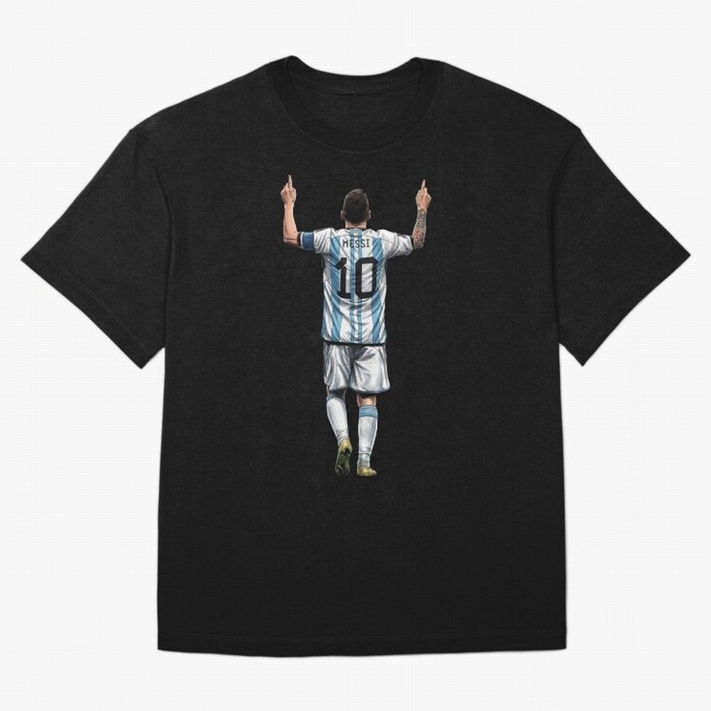 Lionel Messi Classic T-Shirt Show Love for Legendary Goals in the FIFA World Cup 2026 Journey through Messi, CR7 and Mbappe Highlights, England and Germany Pride, Fan Favorite Moments, National Team Passion, Big Match Drama and Soccer History; Made