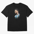Lionel Messi Oversized T-Shirt Make Every Match About FIFA World Cup 2026 USA Canada Mexico Made for Mbappe and Neymar, England and Germany Energy, Fan Favorite Moments, National Team Passion, Big Match Drama and Soccer History; Great for Watch