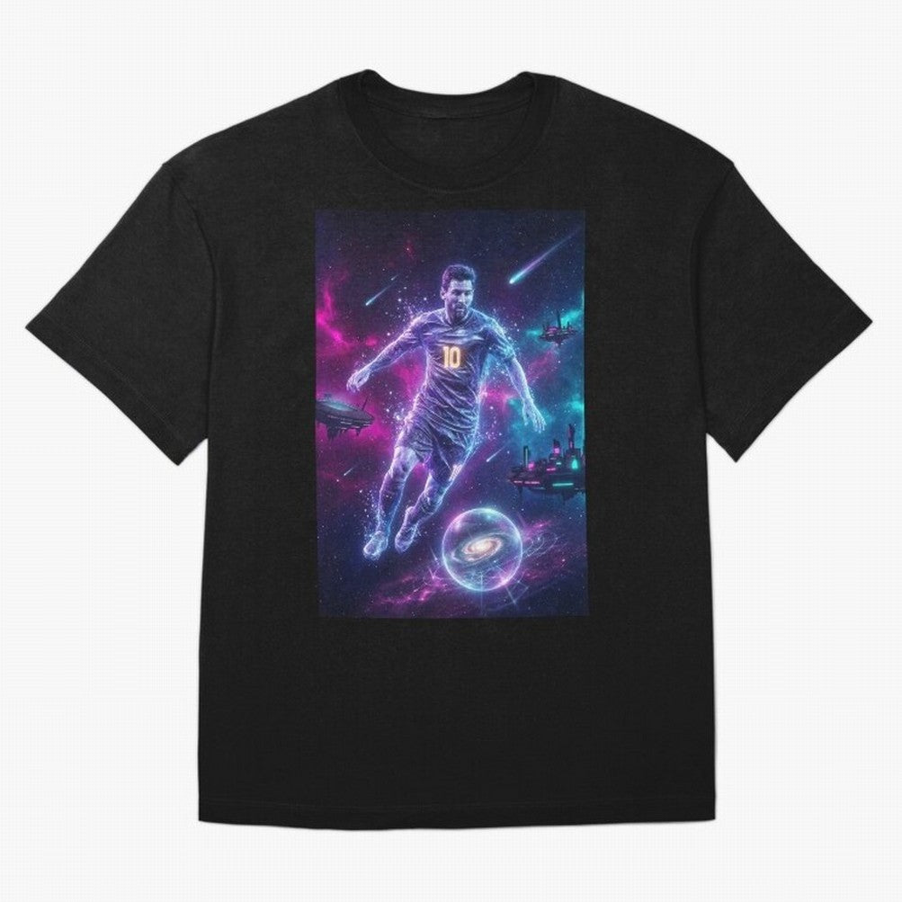 Lionel Messi The Eternal GOAT Of Another Galaxy - (Version 5) Classic T-Shirt Bring Supporter Culture to Match Day Hype around FIFA World Cup 2026, CR7 and Messi, Germany, Worldwide Fan Energy, Dramatic Goals, Stadium Lights and Championship