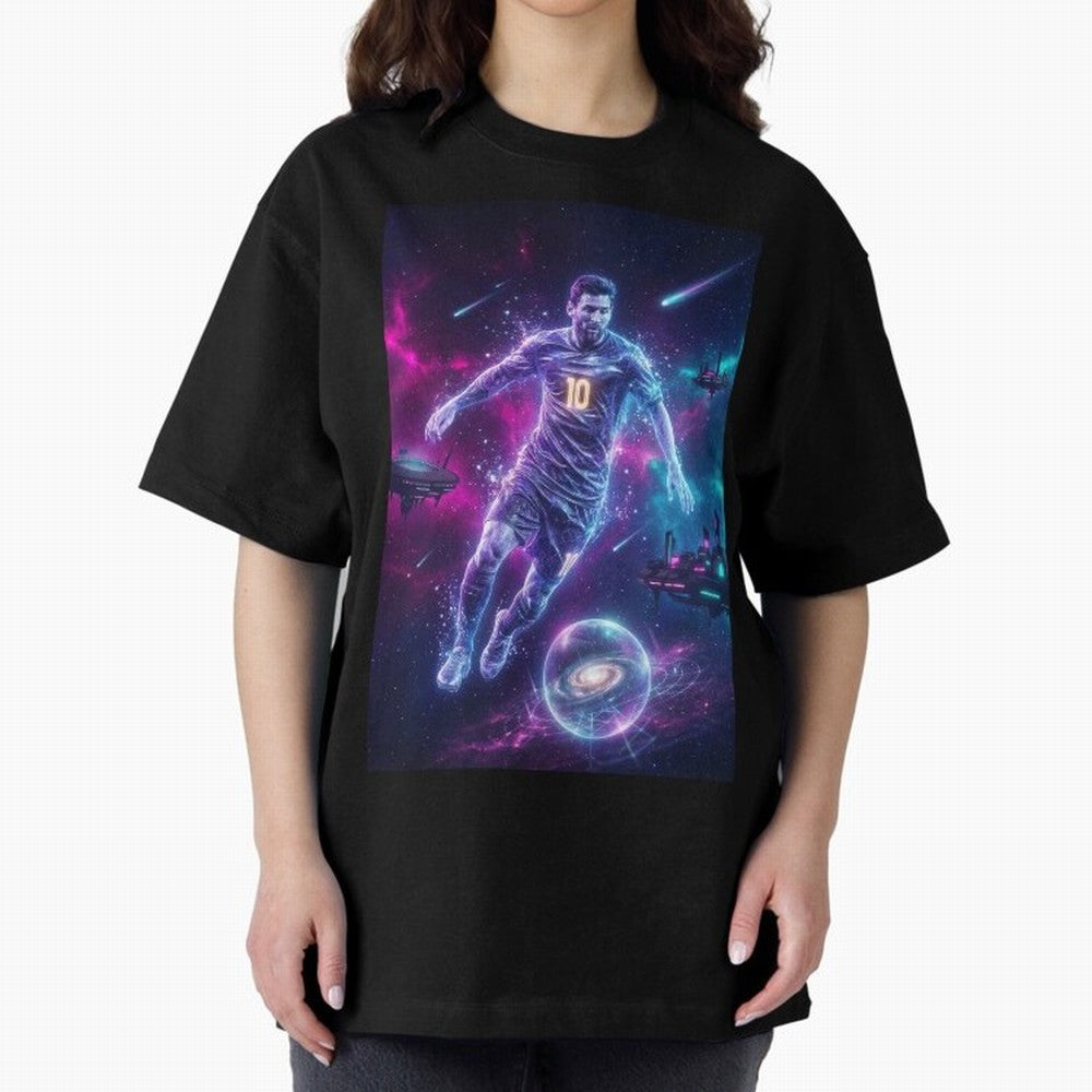 Lionel Messi The Eternal GOAT Of Another Galaxy - (Version 5) Classic T-Shirt Bring Supporter Culture to Match Day Hype around FIFA World Cup 2026, CR7 and Messi, Germany, Worldwide Fan Energy, Dramatic Goals, Stadium Lights and Championship