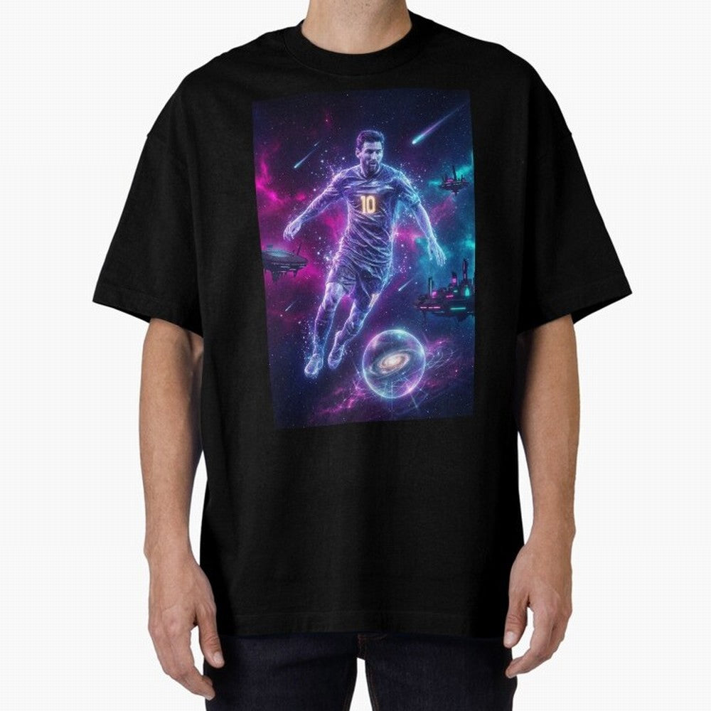 Lionel Messi The Eternal GOAT Of Another Galaxy - (Version 5) Classic T-Shirt Bring Supporter Culture to Match Day Hype around FIFA World Cup 2026, CR7 and Messi, Germany, Worldwide Fan Energy, Dramatic Goals, Stadium Lights and Championship