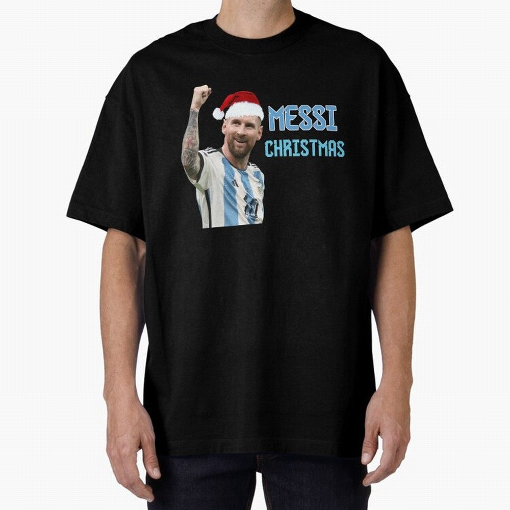 Messi Christmas - Lionel Messi Christmas Design Classic T-Shirt Turn Football Passion into Match Day Hype around FIFA World Cup 2026 Group Stage, Haaland, Spain and Netherlands, Stadium Chants, National Pride, Trophy Dreams and Unforgettable