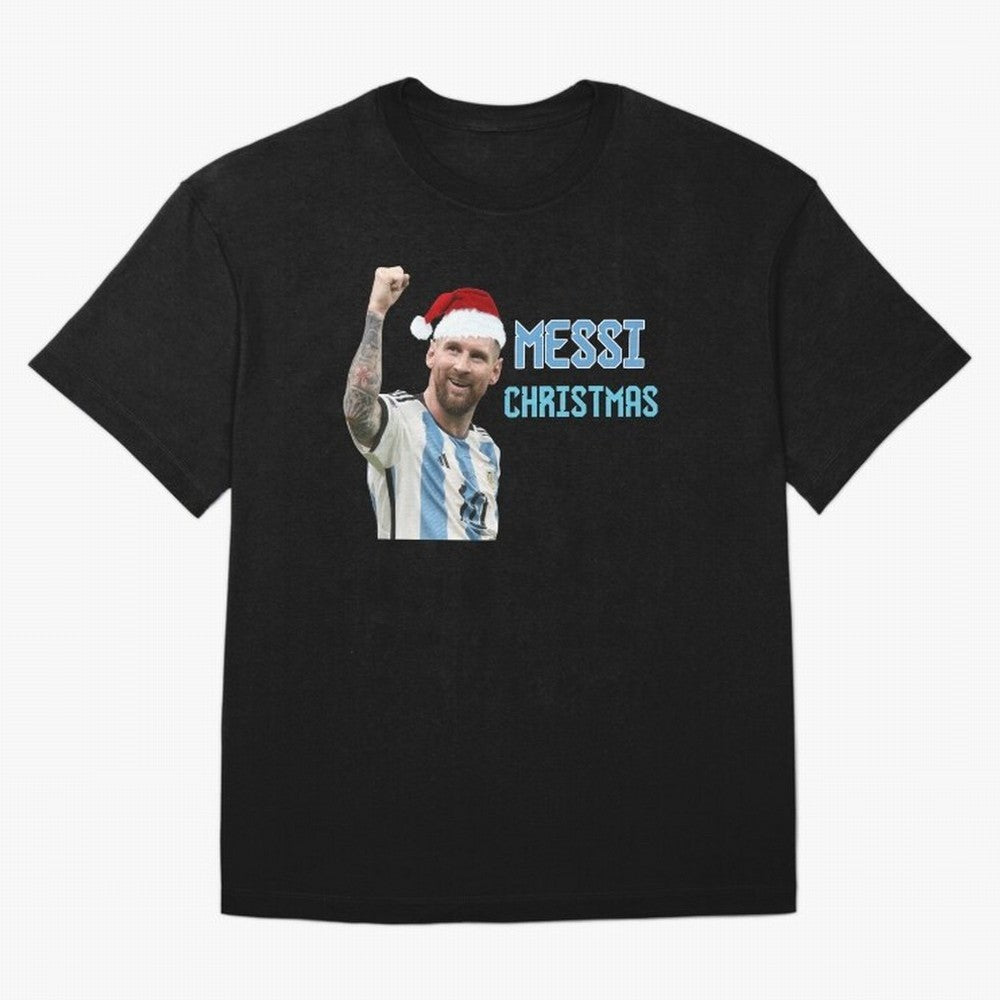 Messi Christmas - Lionel Messi Christmas Design Classic T-Shirt Turn Football Passion into Match Day Hype around FIFA World Cup 2026 Group Stage, Haaland, Spain and Netherlands, Stadium Chants, National Pride, Trophy Dreams and Unforgettable