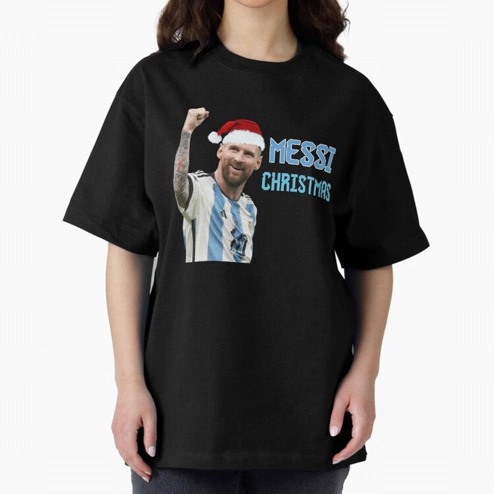 Messi Christmas - Lionel Messi Christmas Design Classic T-Shirt Turn Football Passion into Match Day Hype around FIFA World Cup 2026 Group Stage, Haaland, Spain and Netherlands, Stadium Chants, National Pride, Trophy Dreams and Unforgettable