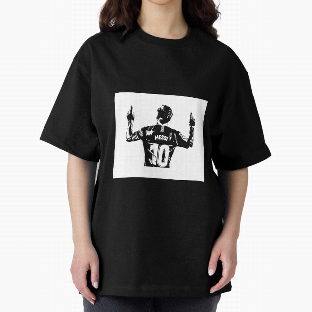 Lionel Messi raising hands Classic T-Shirt Bring Match Day Fire to FIFA World Cup 2026 Group Stage with Neymar, Haaland and Cristiano Ronaldo, England Energy, Championship Spirit, Famous Goals, Roaring Crowds and International Football Unity; Great