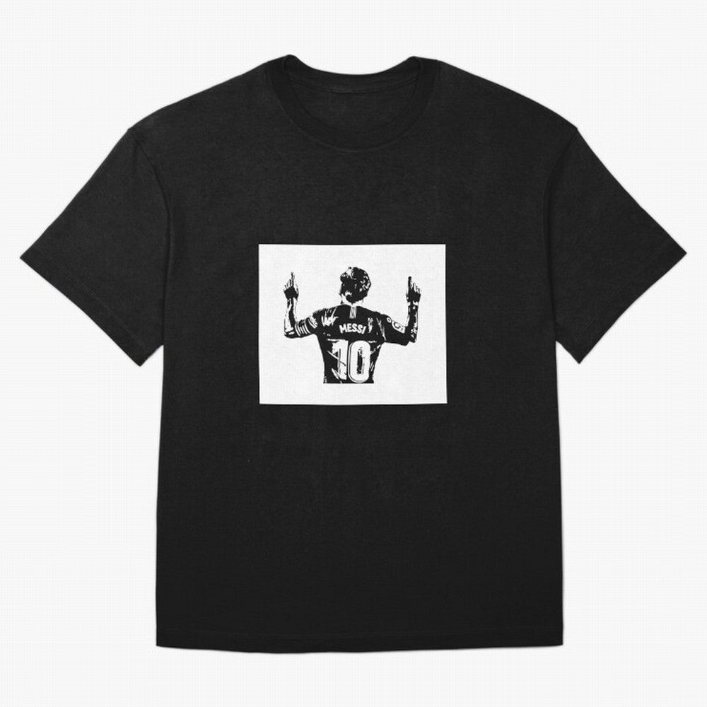 Lionel Messi raising hands Classic T-Shirt Bring Match Day Fire to FIFA World Cup 2026 Group Stage with Neymar, Haaland and Cristiano Ronaldo, England Energy, Championship Spirit, Famous Goals, Roaring Crowds and International Football Unity; Great