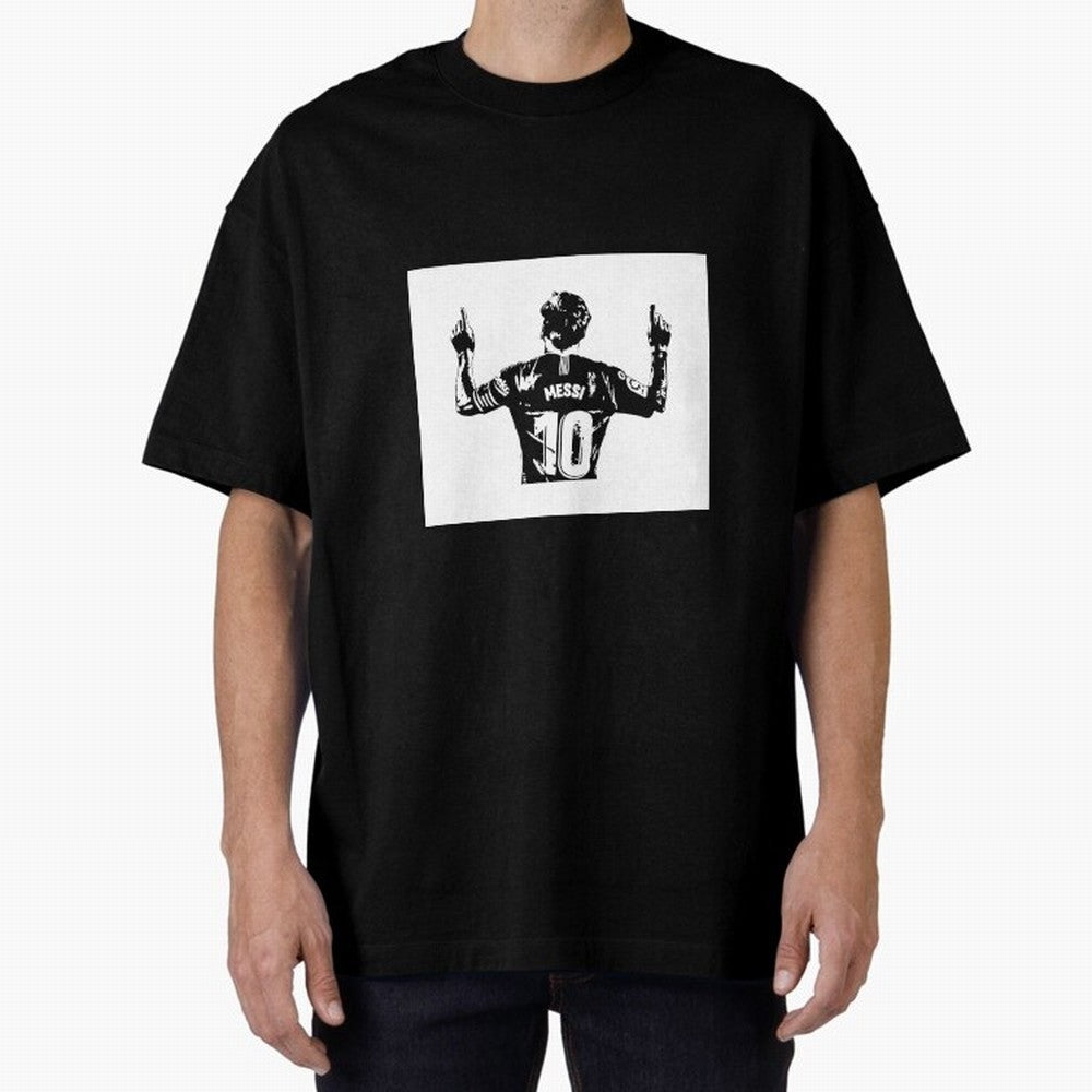 Lionel Messi raising hands Classic T-Shirt Bring Match Day Fire to FIFA World Cup 2026 Group Stage with Neymar, Haaland and Cristiano Ronaldo, England Energy, Championship Spirit, Famous Goals, Roaring Crowds and International Football Unity; Great
