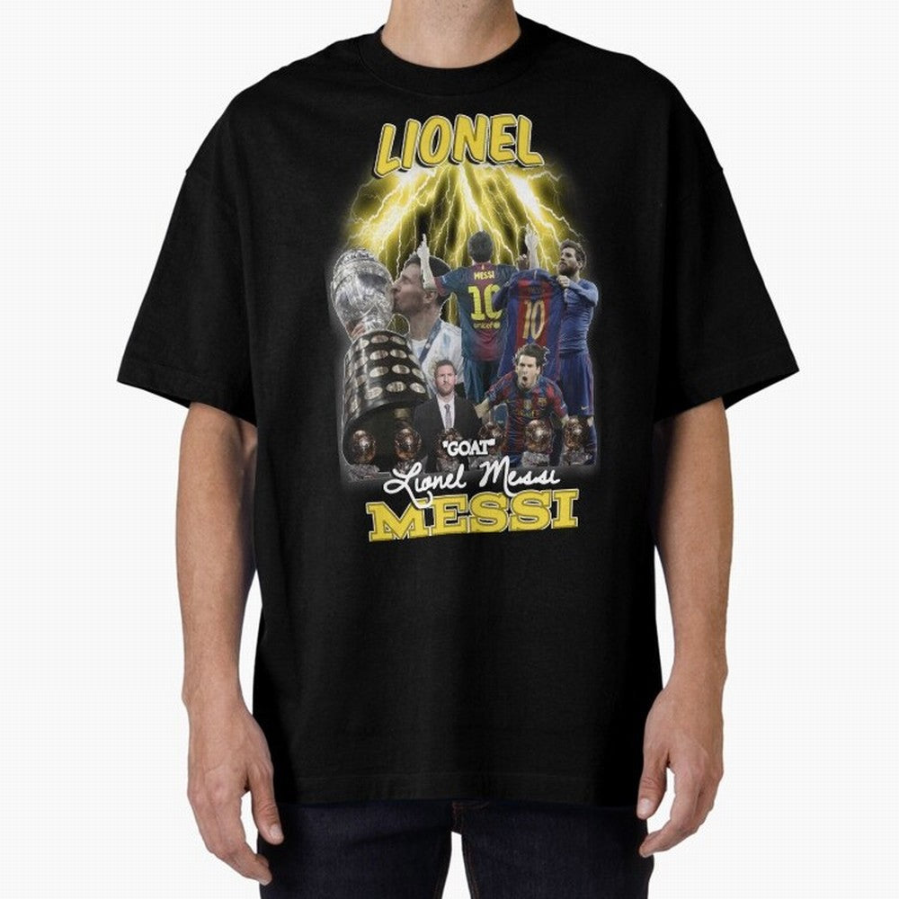 Lionel Messi: Barcelona & Argentina Classic T-Shirt Feel the Roar of the FIFA World Cup 2026 Journey through Neymar, Haaland and Cristiano Ronaldo Highlights, Argentina and Brazil Pride, Fan Favorite Moments, National Team Passion, Big Match Drama