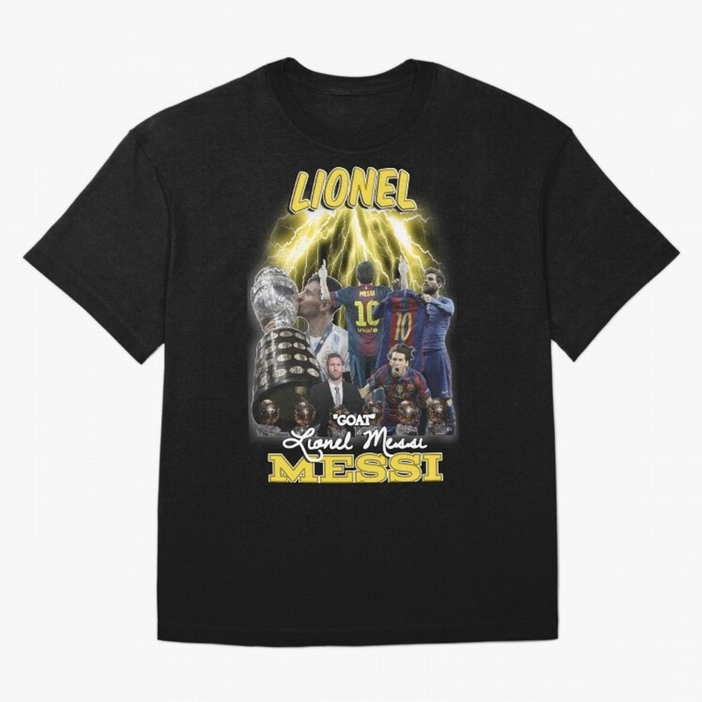 Lionel Messi: Barcelona & Argentina Classic T-Shirt Feel the Roar of the FIFA World Cup 2026 Journey through Neymar, Haaland and Cristiano Ronaldo Highlights, Argentina and Brazil Pride, Fan Favorite Moments, National Team Passion, Big Match Drama