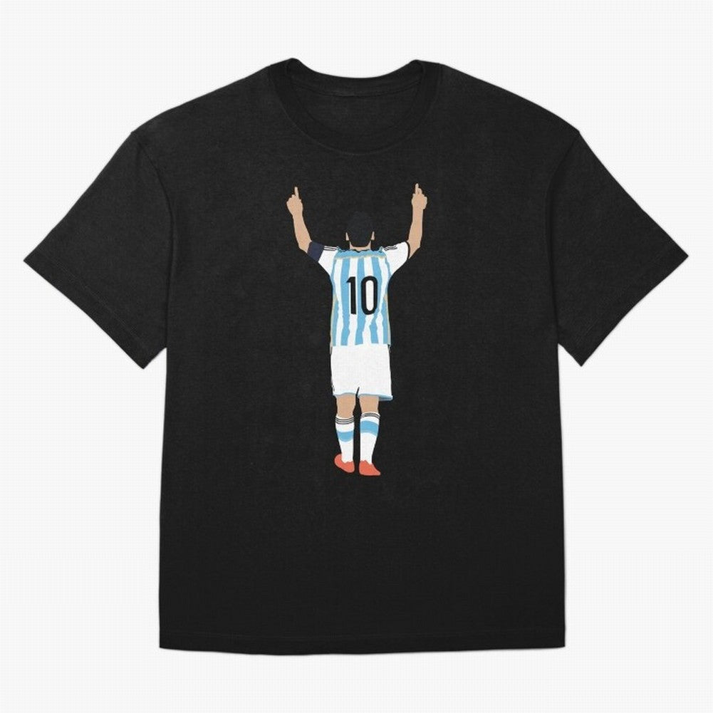 Lionel Messi Essential T-Shirt Honor Global Football Passion for FIFA World Cup 2026 USA Canada Mexico, Featuring Haaland and Mbappe, England, Football Festival Excitement, Trophy Ambitions, Country Rivalries and Star Player Buzz; Great for Watch