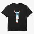 Lionel Messi Essential T-Shirt Honor Global Football Passion for FIFA World Cup 2026 USA Canada Mexico, Featuring Haaland and Mbappe, England, Football Festival Excitement, Trophy Ambitions, Country Rivalries and Star Player Buzz; Great for Watch