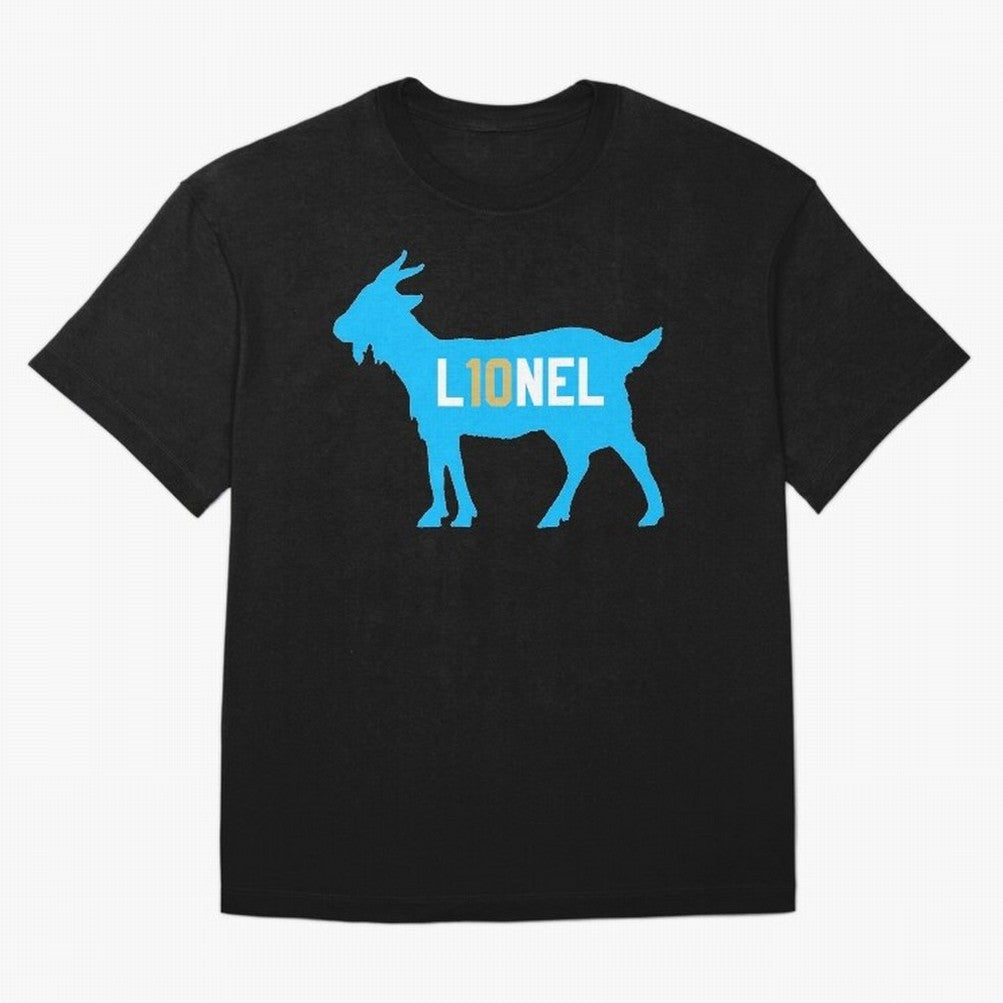 L10nel Goat - Lionel Messi Essential T-Shirt Feel the Roar of FIFA World Cup 2026 Spirit, Centered on France, Neymar, Vintage Soccer Flavor, Modern Football Stars, National Flags and Final Night Emotion; Ideal for Football Dads, Football Moms,