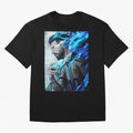 LIONEL MESSI NEW GOAL CELEBRATION ILLUSTRATION 2023 2024 Oversized T-Shirt Bring FIFA World Cup 2026 Built around Neymar, Haaland and Cristiano Ronaldo, Portugal Energy, Supporter Pride, Iconic Celebrations, Legendary Names and Global Match Day