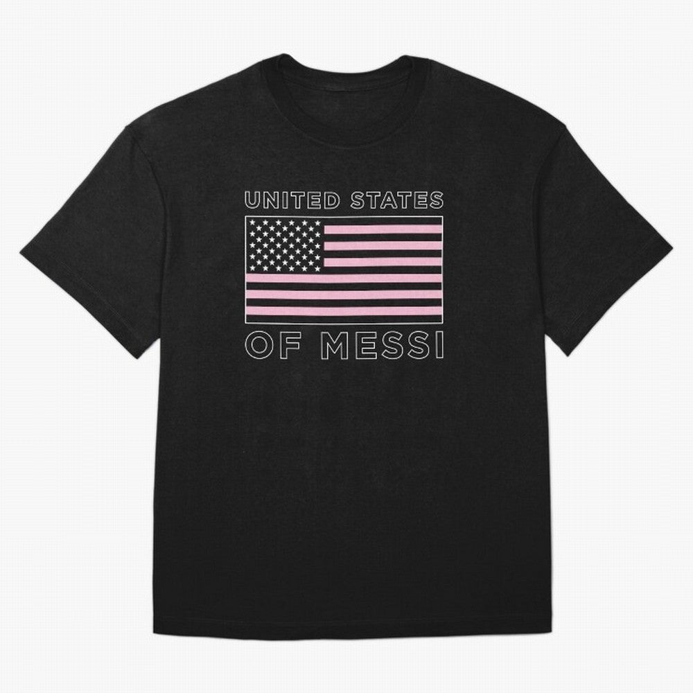 United States of Messi Oversized T-Shirt Treasure FIFA World Cup 2026 Group Stage Spirit, Made for Argentina, France and Brazil, Mbappe, Champion Mindset, Group Stage Buzz, Knockout Tension and Passionate Fan Culture; Great for Watch Parties,