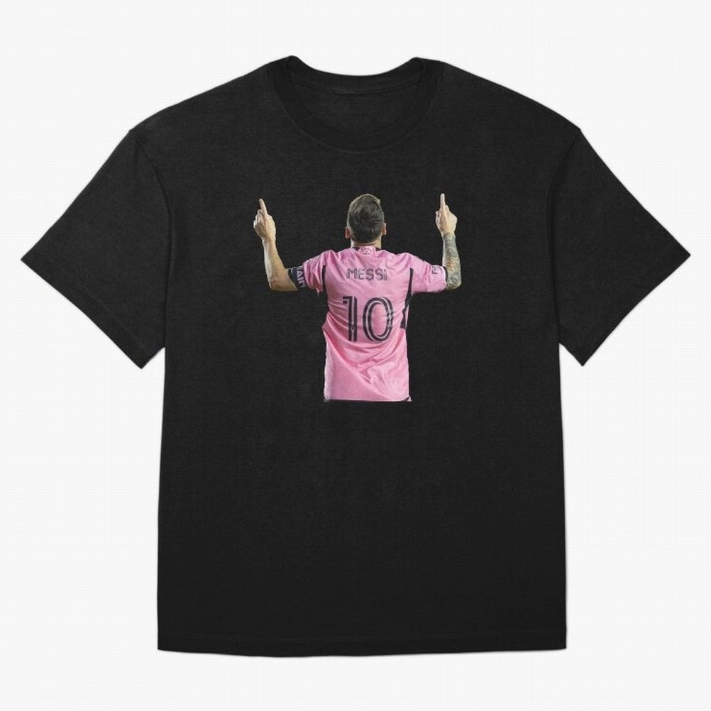 world cup soccer football lionel messi inter miami Classic T-Shirt Keep the Match Day Mood of Global Football Passion for FIFA World Cup 2026 Group Stage, Built around Messi, Neymar and Mbappe, England and Germany, Goal Celebration Energy,