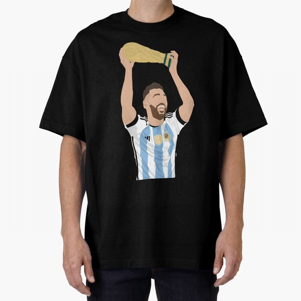 Messi minimalist design Classic T-Shirt Support the Legends of Match Day Hype around FIFA World Cup 2026 Group Stage, CR7, Germany, Worldwide Fan Energy, Dramatic Goals, Stadium Lights and Championship Celebrations; Made for Die Hard Supporters,