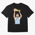 Messi minimalist design Classic T-Shirt Support the Legends of Match Day Hype around FIFA World Cup 2026 Group Stage, CR7, Germany, Worldwide Fan Energy, Dramatic Goals, Stadium Lights and Championship Celebrations; Made for Die Hard Supporters,