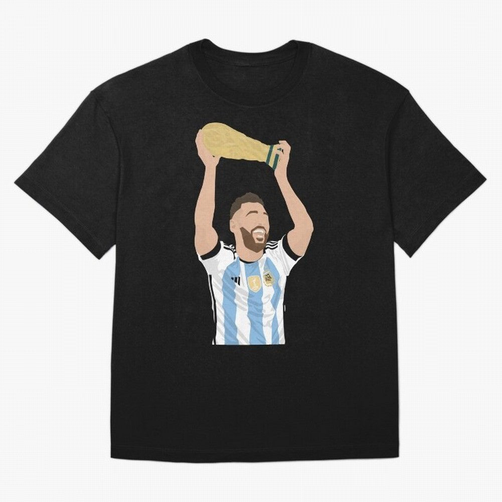 Messi minimalist design Classic T-Shirt Support the Legends of Match Day Hype around FIFA World Cup 2026 Group Stage, CR7, Germany, Worldwide Fan Energy, Dramatic Goals, Stadium Lights and Championship Celebrations; Made for Die Hard Supporters,