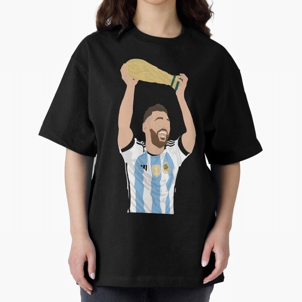 Messi minimalist design Classic T-Shirt Support the Legends of Match Day Hype around FIFA World Cup 2026 Group Stage, CR7, Germany, Worldwide Fan Energy, Dramatic Goals, Stadium Lights and Championship Celebrations; Made for Die Hard Supporters,